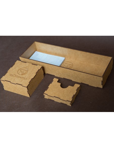 reDrewno Insert pasujący do gry Na Dnie Morza