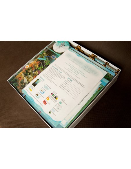 reDrewno Insert pasujący do gry Na Dnie Morza