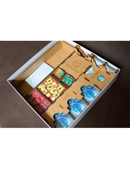 reDrewno Insert pasujący do gry Na Dnie Morza