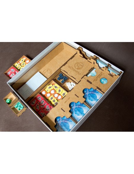 reDrewno Insert pasujący do gry Na Dnie Morza