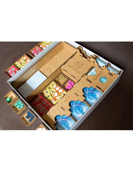 reDrewno Insert pasujący do gry Na Dnie Morza