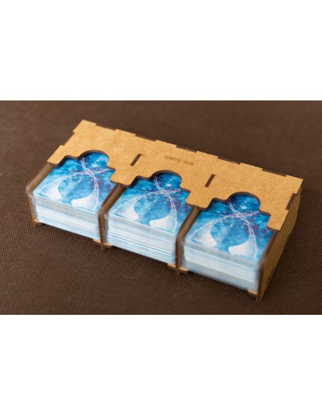 reDrewno Insert pasujący do gry Na Dnie Morza