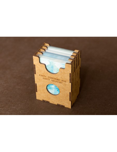 reDrewno Insert pasujący do gry Na Dnie Morza