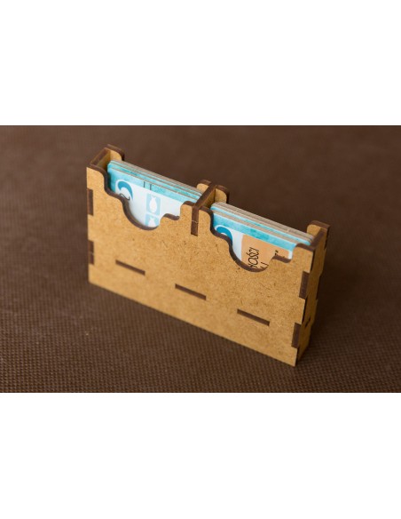 reDrewno Insert pasujący do gry Na Dnie Morza