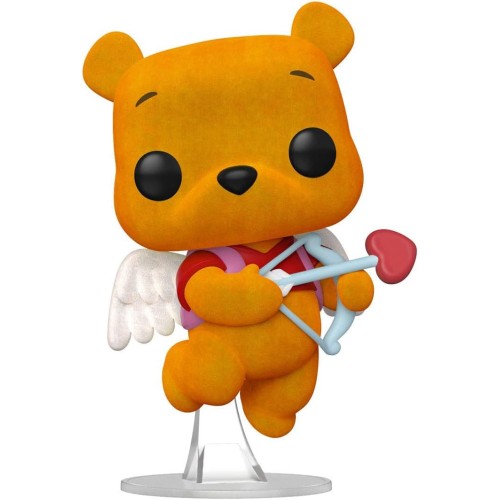 Figurka Funko POP Kubuś puchatek Walentynkowy flocked 1008