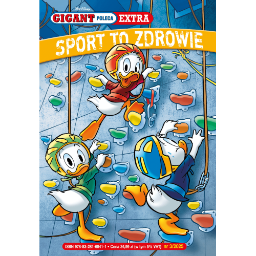 Gigant Poleca Extra - 3/2025 - Sport to zdrowie!