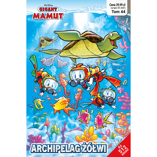 Gigant Mamut - 44 - Archipelag żółwi Tom 2/2025