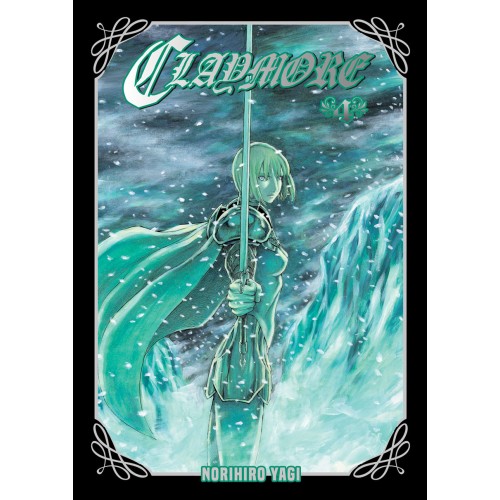 Claymore tom - 4 (oprawa miękka)