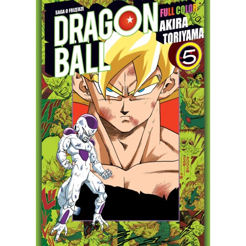 Dragon Ball Full Color Saga 04 - tom 05
