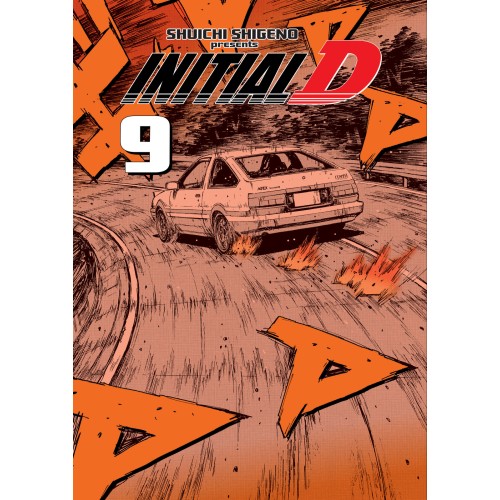 Initial D - 9