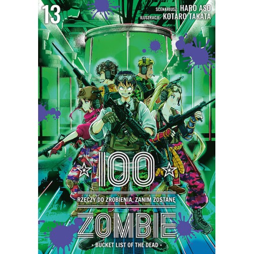 100 rzeczy do zrobienia, zanim zostanę zombie - 13