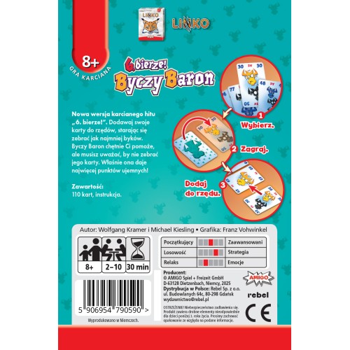 6. bierze! Byczy Baron