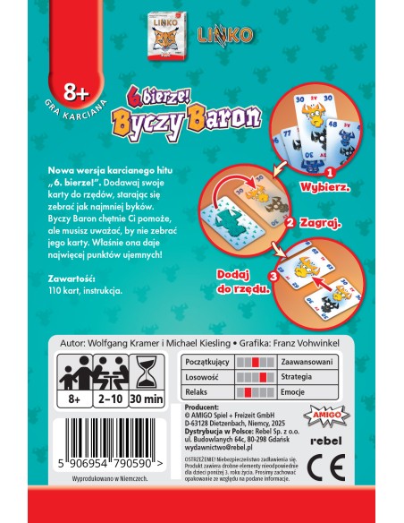 6. bierze! Byczy Baron