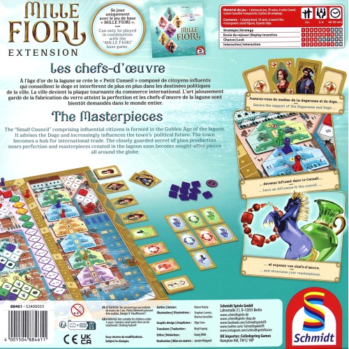 Mille Fiori. Dzieła mistrzów