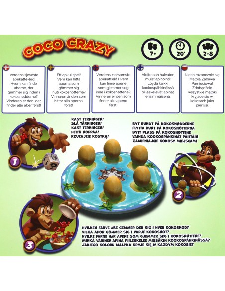 Coco Crazy (edycja polska)