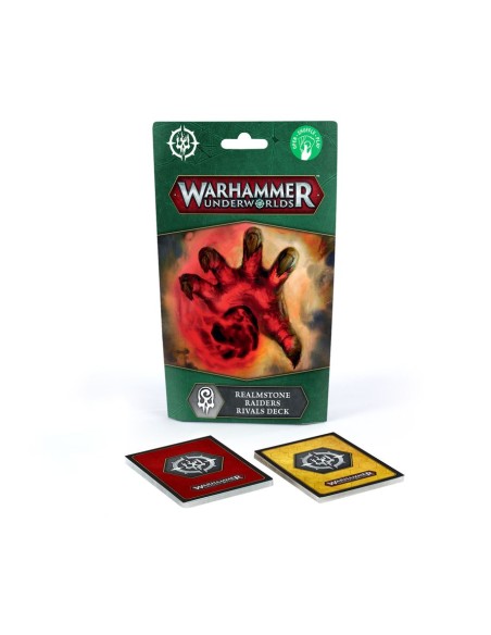 Warhammer Underworlds: Realmstone Raiders Rivals Deck
