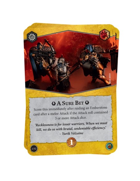 Warhammer Underworlds: Realmstone Raiders Rivals Deck