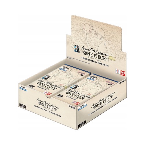 One Piece: The Card Game: Anime 25th Collection Booster Box