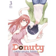 Donuty i nadgryziony...