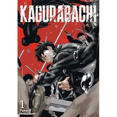 Kagurabachi - 1