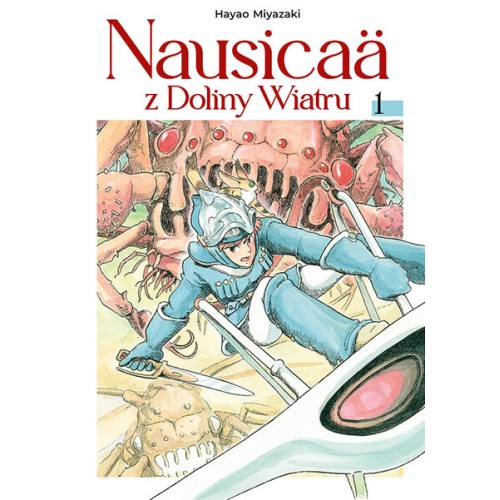 Nausicaä z Doliny Wiatru - 1