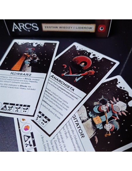ARCS: Zestaw Wiedzy i Liderów