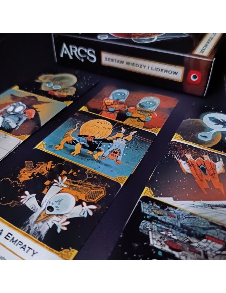 ARCS: Zestaw Wiedzy i Liderów