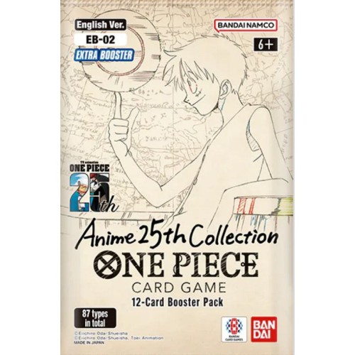 One Piece: The Card Game: Anime 25th Collection Booster