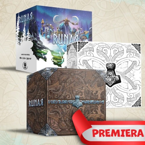 Runar (edycja polska) + Stretch Goals + Chest