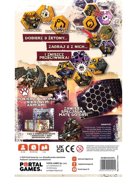 Neuroshima Hex: Battle PL