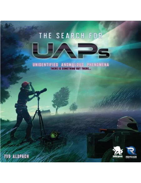 The Search for UAPs