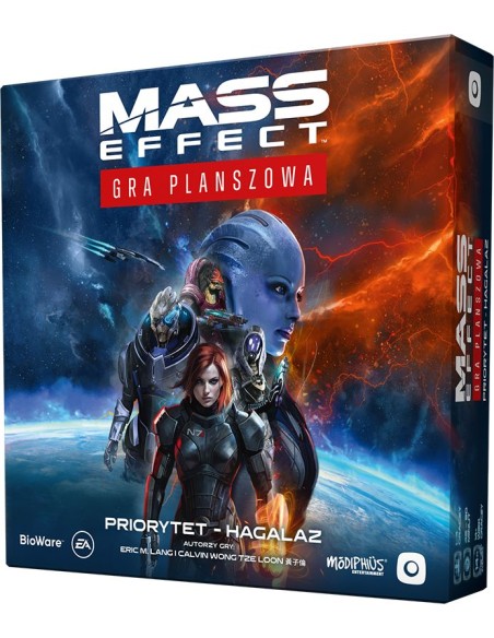 Mass Effect: Gra Planszowa