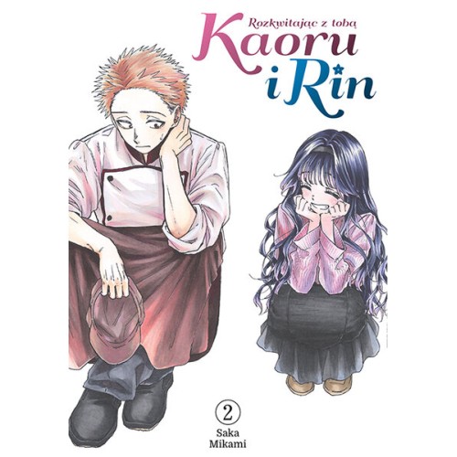 Kaoru i Rin. Rozkwitając z tobą - 2