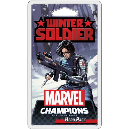 Marvel Champions: Hero Pack - Winter Soldier