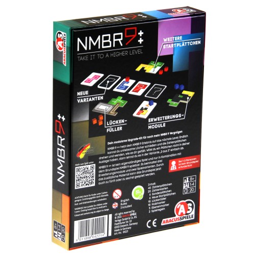 NMBR 9++ (edycja europejska) NMBR 9++ (edycja europejska)
