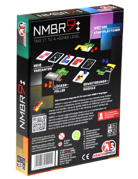 NMBR 9++ (edycja europejska)