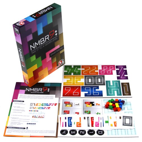 NMBR 9++ (edycja europejska) NMBR 9++ (edycja europejska)