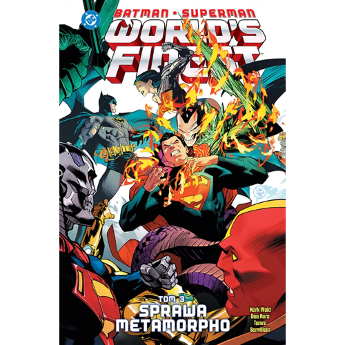 Batman/Superman: World's Finest. Sprawa Metamorpho. Tom 3