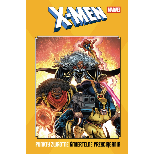 X-Men. Punkty zwrotne. Śmiertelne przyciągania