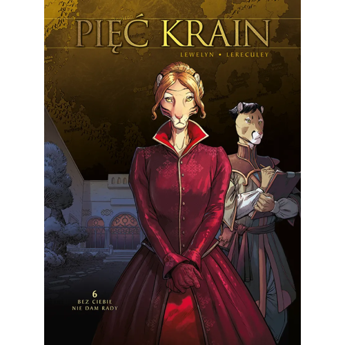 Pięć Krain - 6 - Bez ciebie nie dam rady
