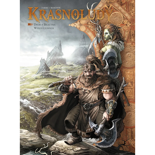 Świat Akwilonu. Krasnoludy - 9 - Droh z Bractwa Wykluczonych