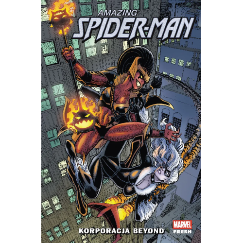 Amazing Spider-Man. Korporacja Beyond. Tom 2