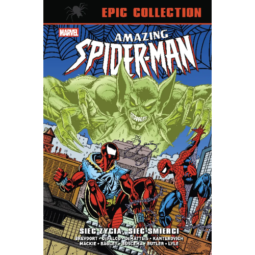 Amazing Spider-Man Epic Collection - 12 - Sieć życia, sieć śmierci