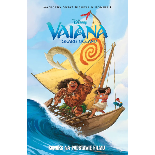 Vaiana. Skarb oceanu