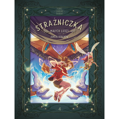 Strażniczka Małych Ludzi - 4 - Zemsta goblinów