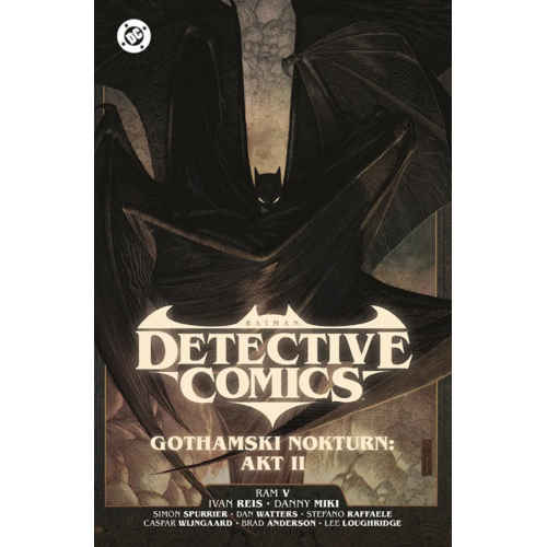 Batman Detective Comics - Gothamski Nokturn: Akt II. Tom 3