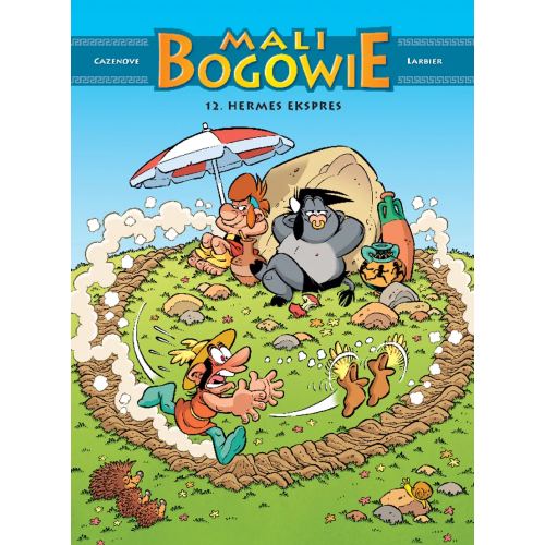 Mali Bogowie - 12 - Hermes ekspres