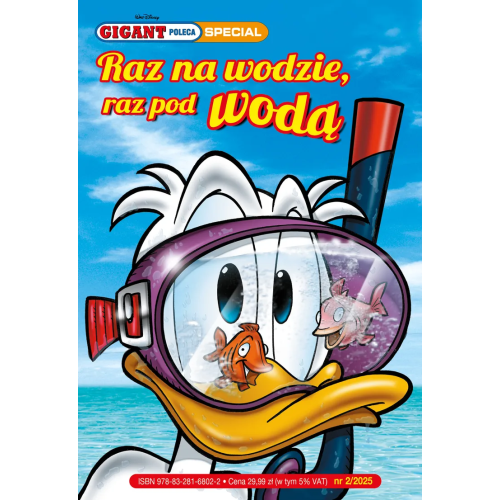 Gigant Poleca Special - Raz na wodzie raz pod wodą (2/2025)