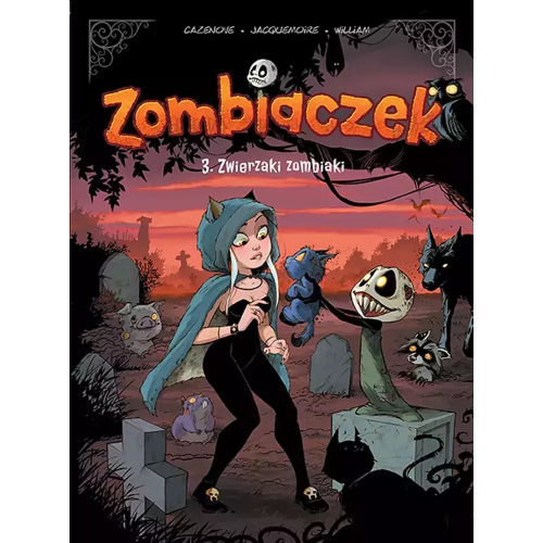 Zombiaczek - 3 - Zwierzaki zombiaki