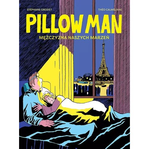 Pillow Man. Mężczyzna naszych marzeń